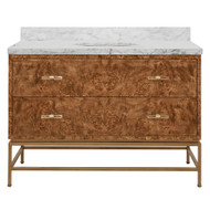 Worlds Away Clifford Bath Vanity - 48"
