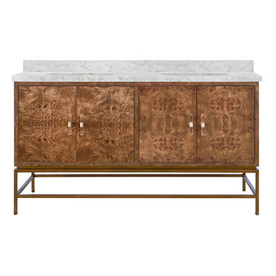 Worlds Away Clifford Bath Vanity - 60"