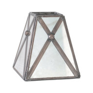 Worlds Away Crosshatch Lamp Shade
