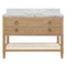 Worlds Away Cutler Bath Vanity - 48" - Cerused Oak