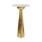 Worlds Away Cynthia Side Table