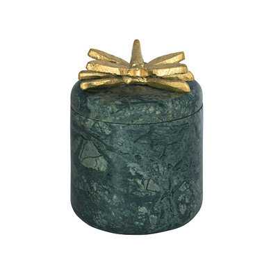 Worlds Away Darner Container