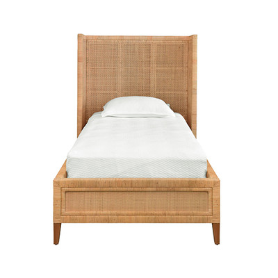 Worlds Away Dolly Twin Bed