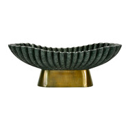 Worlds Away Drago Marble Bowl