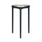 Worlds Away Dylan Cigar Table - Matte Navy Lacquer