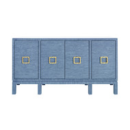 Worlds Away Effie Buffet - Blue