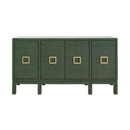 Worlds Away Effie Buffet - Green