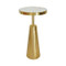 Worlds Away Elias Side Table