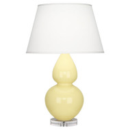 Double Gourd Table Lamp - Butter