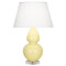 Double Gourd Table Lamp - Butter