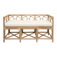 Worlds Away Ferguson Bench - Brown