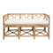 Worlds Away Ferguson Bench - Brown