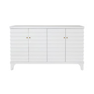 Worlds Away Gates Buffet - White
