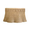 Worlds Away Giada Coffee Table - Natural Woven Rattan