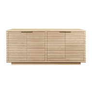 Worlds Away Giovanni Buffet - Cerused Oak