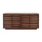 Worlds Away Giovanni Buffet - Walnut