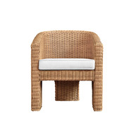 Worlds Away Giza Lounge Chair