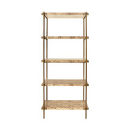 Worlds Away Harris Etagere
