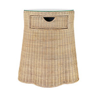 Worlds Away Ingrid Side Table