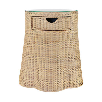 Worlds Away Ingrid Side Table