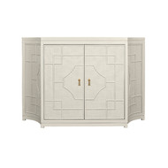 Worlds Away Isabel Buffet - Antique White