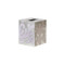 Worlds Away Jane Kleenex Box - Silver