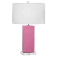 Harvey Table Lamp - Schiaparelli Pink