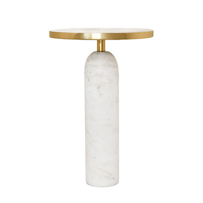Worlds Away Keller Side Table