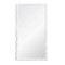 Worlds Away Kylo Mirror - White
