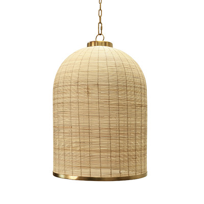 Worlds Away Laken Chandelier