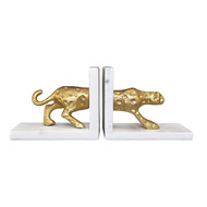 Worlds Away Leon Bookends