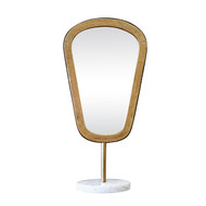 Worlds Away Micah Mirror - Large