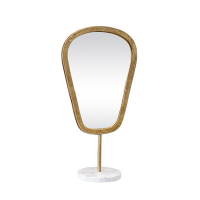 Worlds Away Micah Mirror - Small
