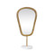 Worlds Away Micah Mirror - Small