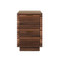 Worlds Away Nayla Side Table - Walnut