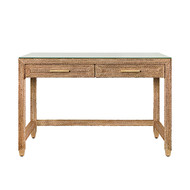 Worlds Away Noble Desk - Wrapped Rope