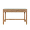 Worlds Away Noble Desk - Wrapped Rope