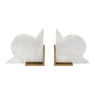 Worlds Away Odum Bookends