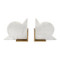Worlds Away Odum Bookends