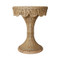 Worlds Away Orla Side Table