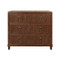 Worlds Away Pascal Chest - Provincial Brown Oak