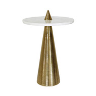 Worlds Away Pasha Side Table