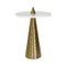 Worlds Away Pasha Side Table