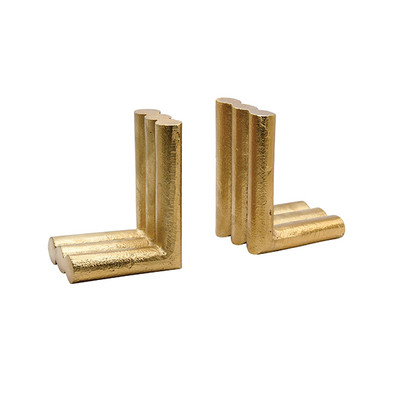 Worlds Away Pipey Bookends