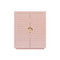 Worlds Away Poppy Cabinet - Pink Lacquer