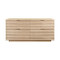 Worlds Away Ranger Chest - Cerused Oak