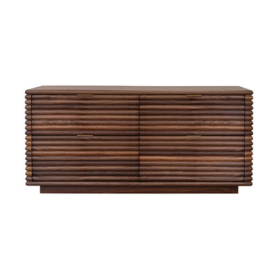 Worlds Away Ranger Chest - Walnut