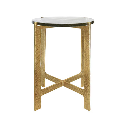 Worlds Away Ricky Side Table