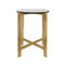 Worlds Away Ricky Side Table