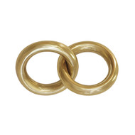 Worlds Away Rings Circle Link Object